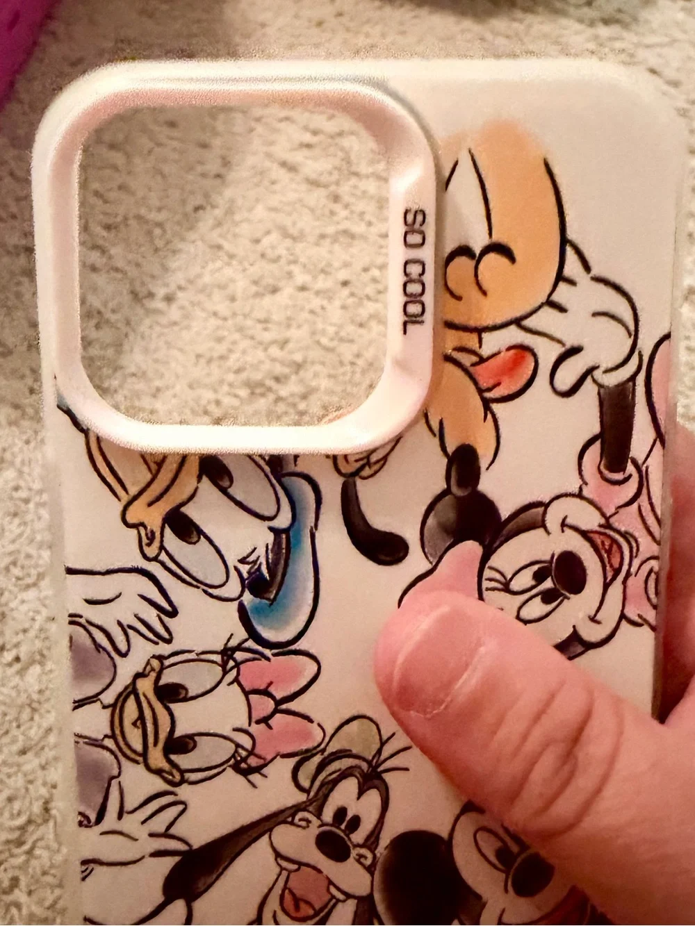 Disney iPhone 15 Pro Max Case